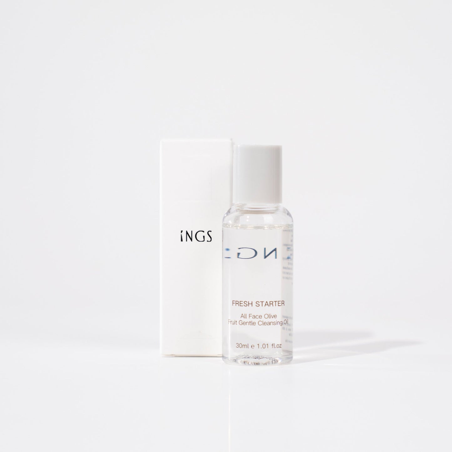 ÉCHANTILLON D'HUILE NETTOYANTE FRESH STARTER