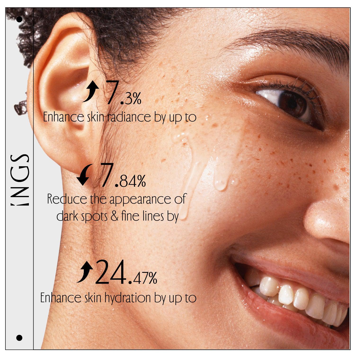 DEWY SKIN Brightening Repairing Facial Radiance Serum. Best serum for dark spots