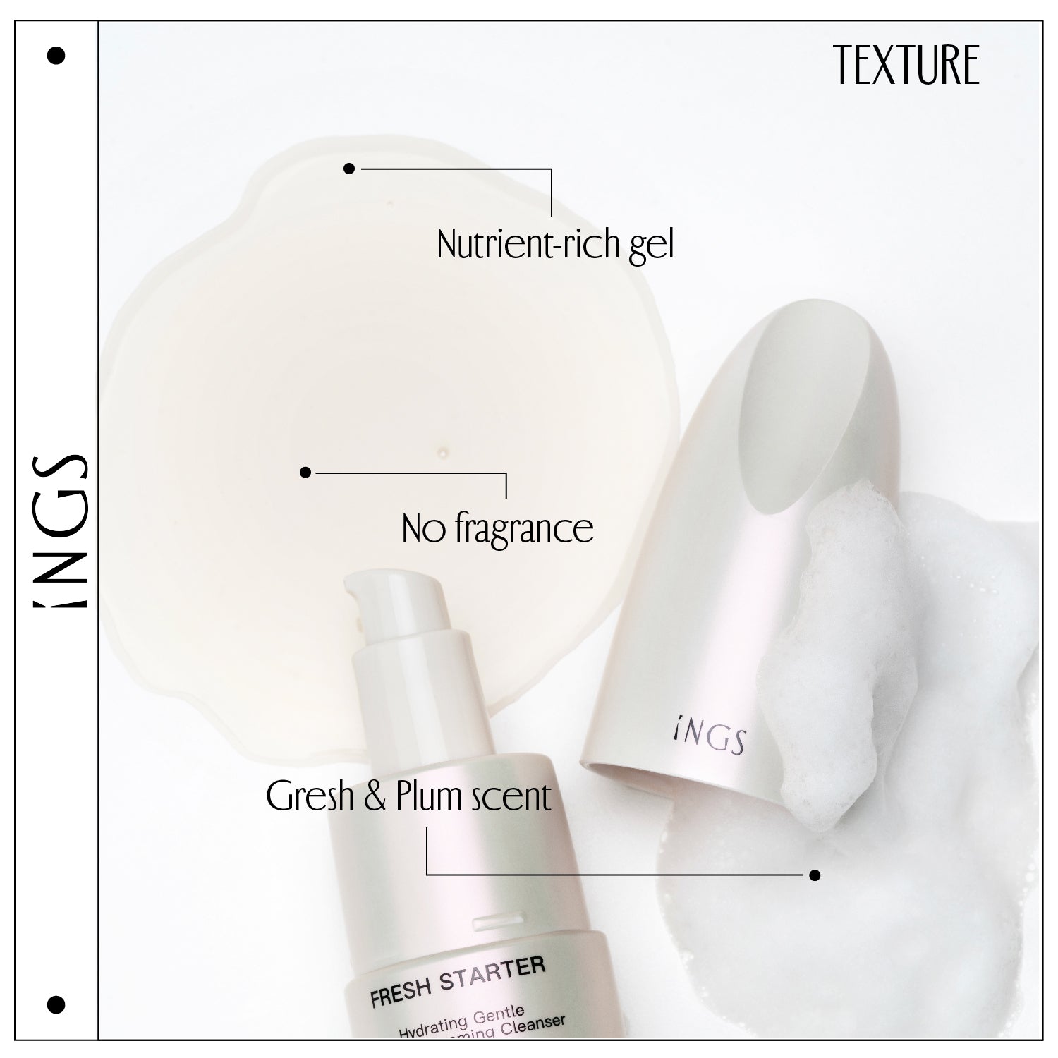 Hydrating Gentle Soothing Foaming Cleanser