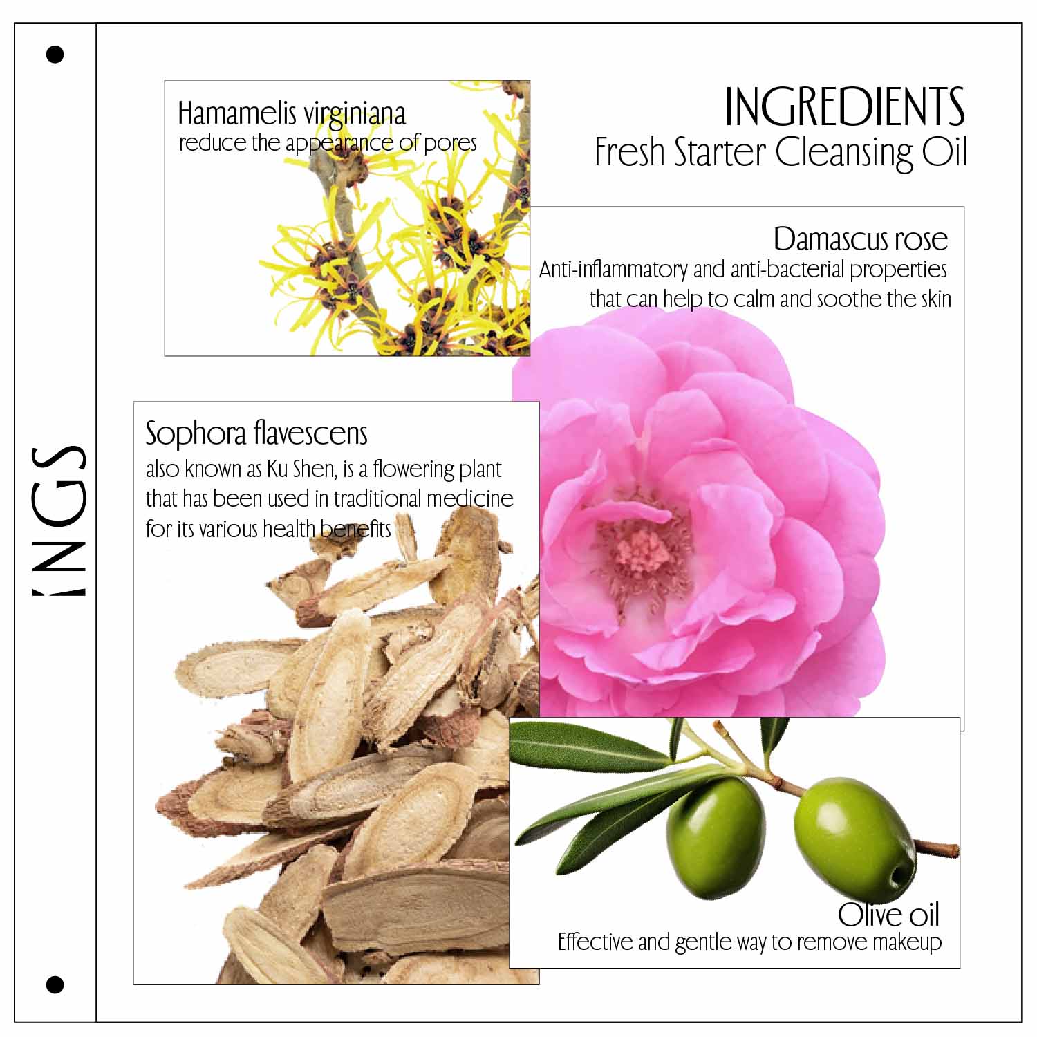 Facial olive fruit gentle natural cleanser