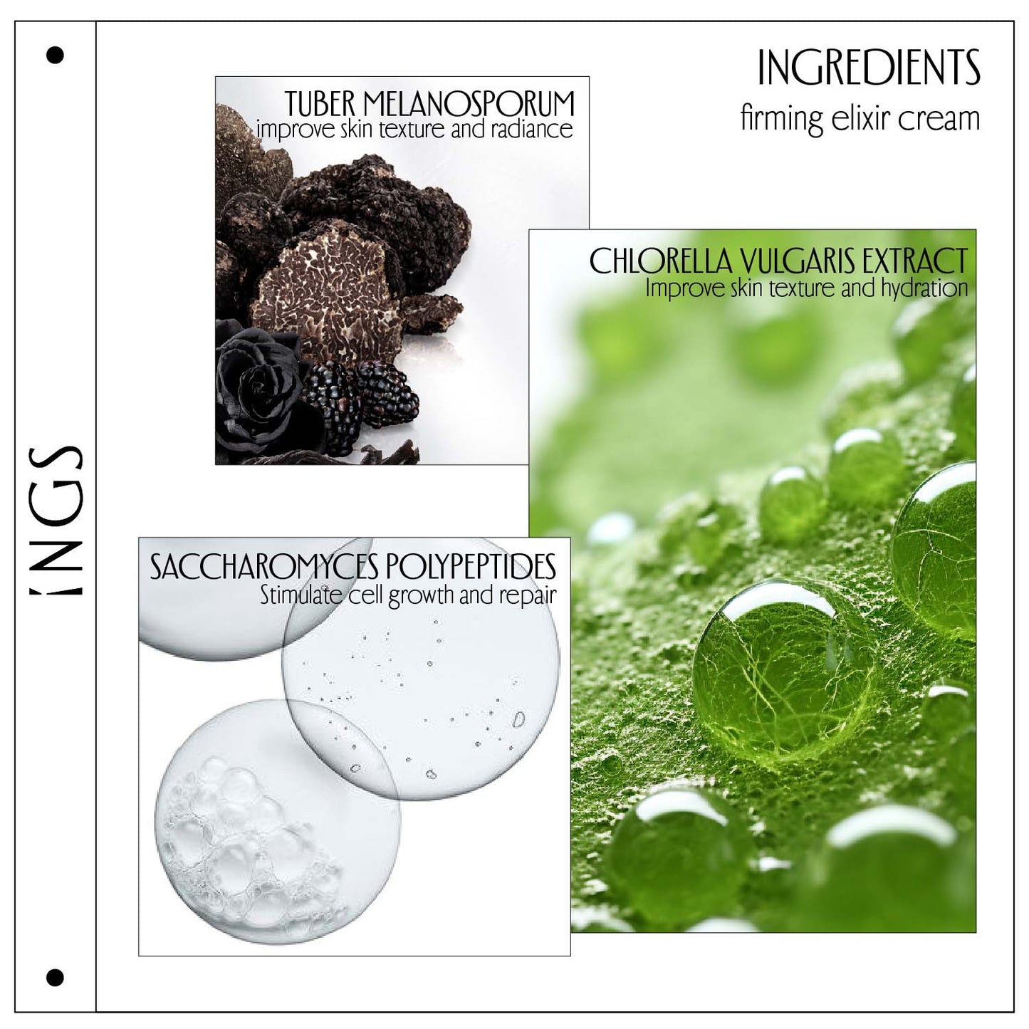 Peptide Lifting Treatment Cream Sample