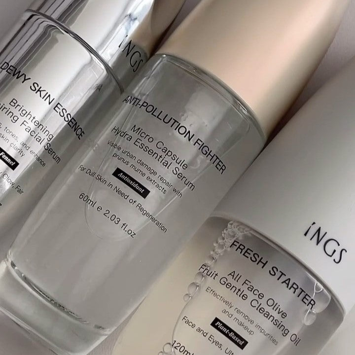 INGS Skincare Influencer from INS