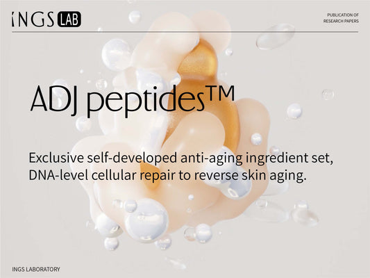 ADJ Peptides™: DNA-level Precise Solution for Photodamage in Skin Aging