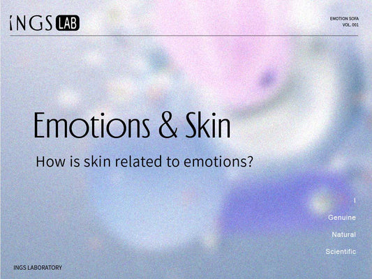 The Nonlinear Connection between Skin and Emotions