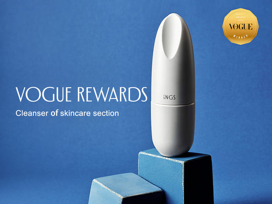 INGS wins the 2023 VOGUE Beauty Award