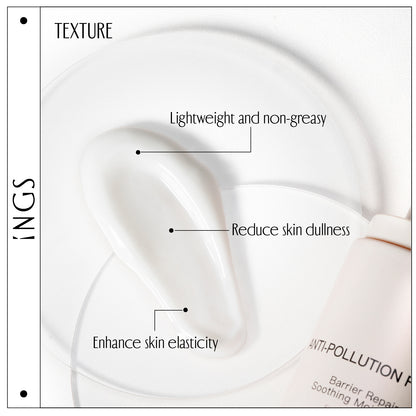 ANTI-POLLUTION barrier repaired soothing moisturizer for oily skin