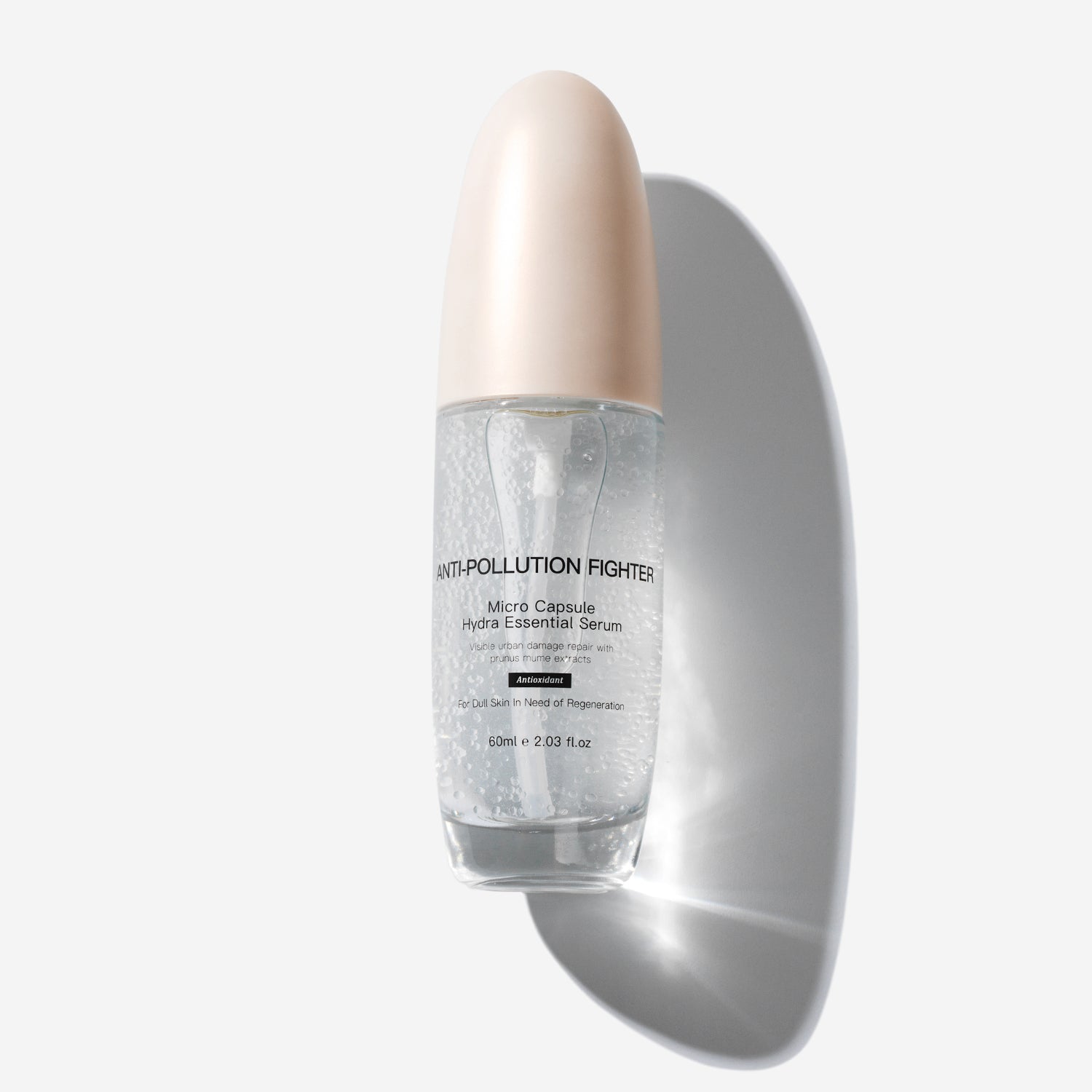 ANTI-POLLUTION FIGHTER Mirco Capsule Hydra Essentiel Serum. Anti aging serum