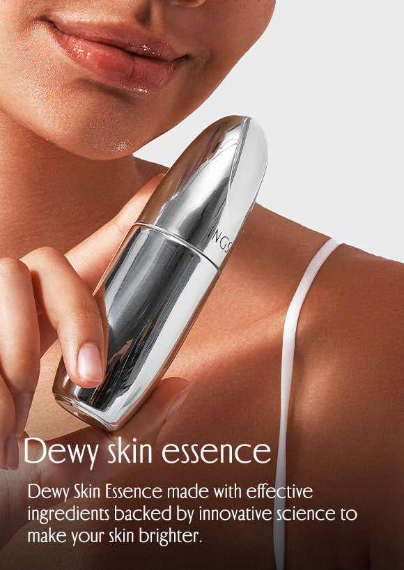 Dewy skin essence Dewy Skin Essence made with effectiveingredients backed by innovative science tomake your skin brighter.