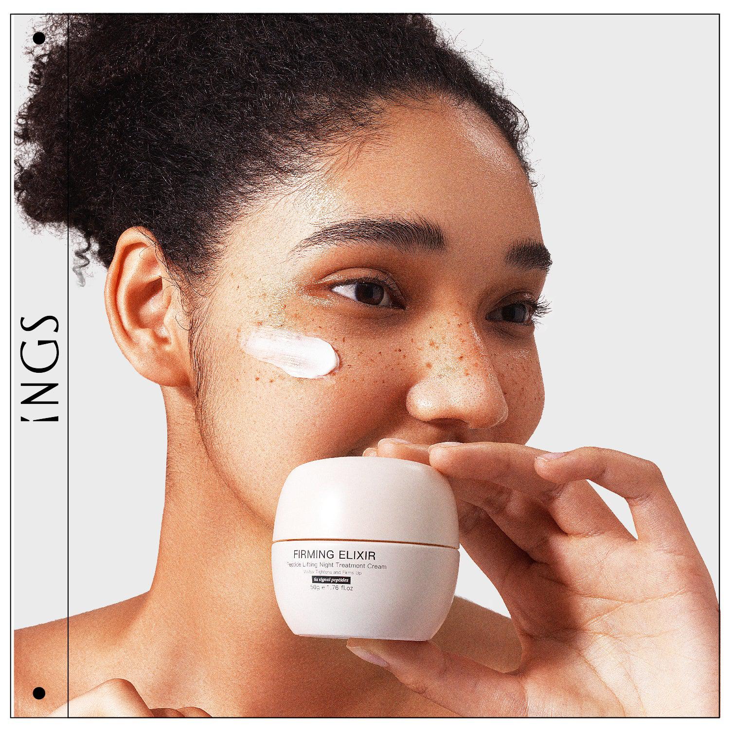 Elixir Cream FIRMING ELIXIR - Peptide Lifting Treatment Cream – INGS SKINCARE