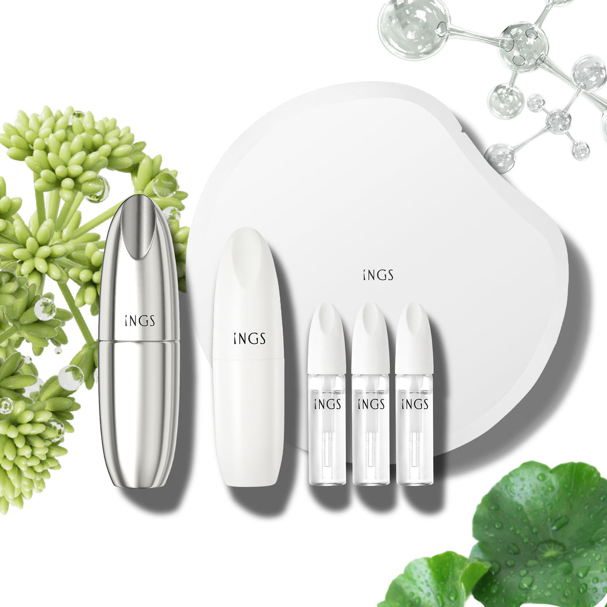 Ings INGS Clean Skincare Brands - Real ingredients meet visible results ...