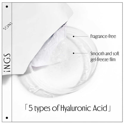 HYDRO BOOST 5-HA intensive hydrating best sheet masks